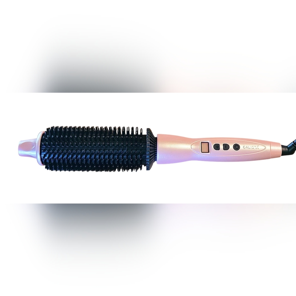 Pink and Black Hair Styling Tool